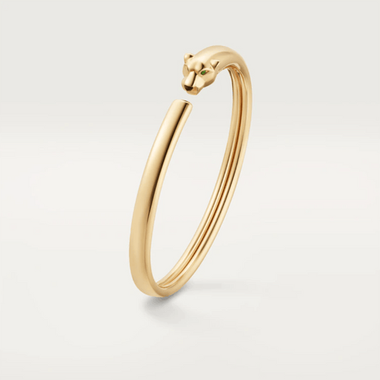 [Lumi Jewelry]PANTHERE GOLD OPEN BRACELET