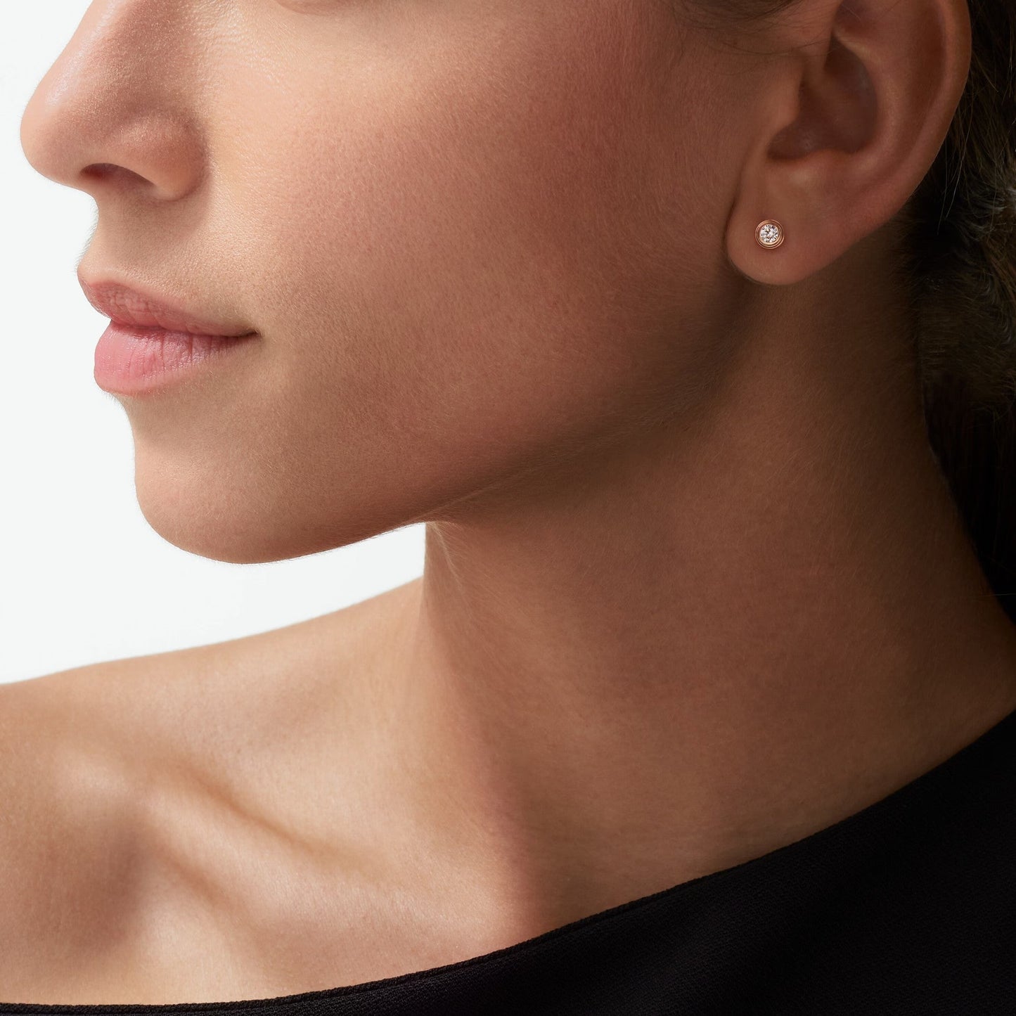 [Lumi Jewelry]DAMOUR DIAMOND EARRINGS