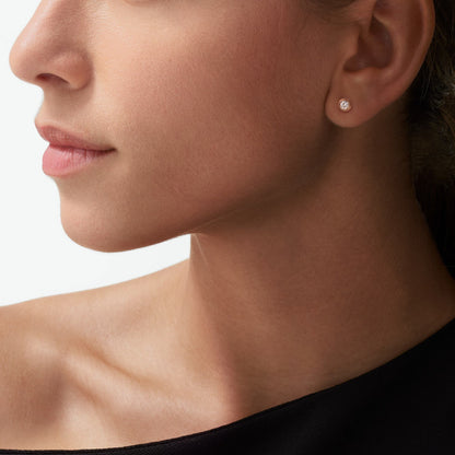 [Lumi Jewelry]DAMOUR DIAMOND EARRINGS