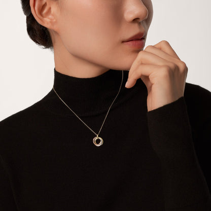 [Lumi Jewelry]TRINITY SMALL NECKLACE