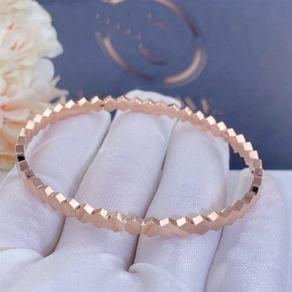 [Lumi Jewelry]BEE LOVE PINK GOLD BRACELET