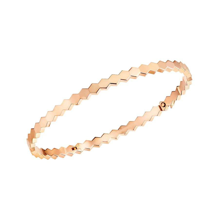 [Lumi Jewelry]BEE LOVE PINK GOLD BRACELET