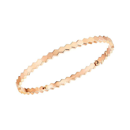 [Lumi Jewelry]BEE LOVE PINK GOLD BRACELET