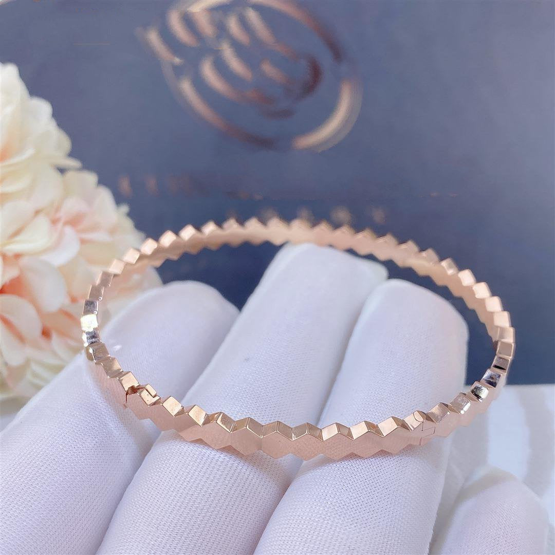 [Lumi Jewelry]BEE LOVE PINK GOLD BRACELET