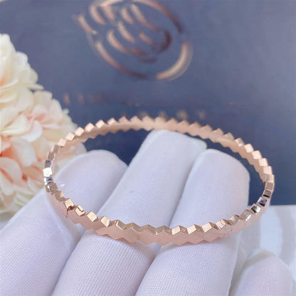 [Lumi Jewelry]BEE LOVE PINK GOLD BRACELET