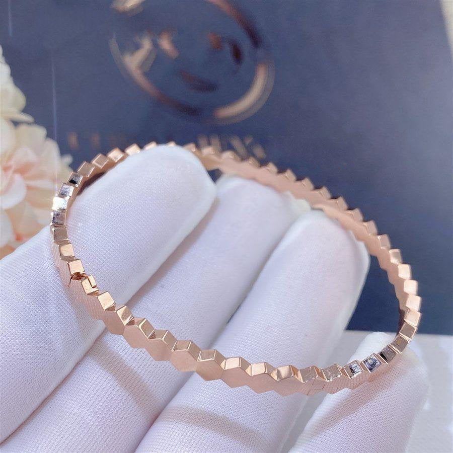 [Lumi Jewelry]BEE LOVE PINK GOLD BRACELET