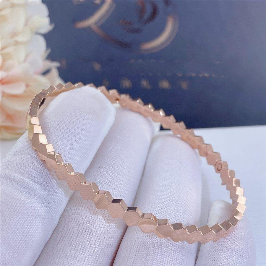 [Lumi Jewelry]BEE LOVE PINK GOLD BRACELET
