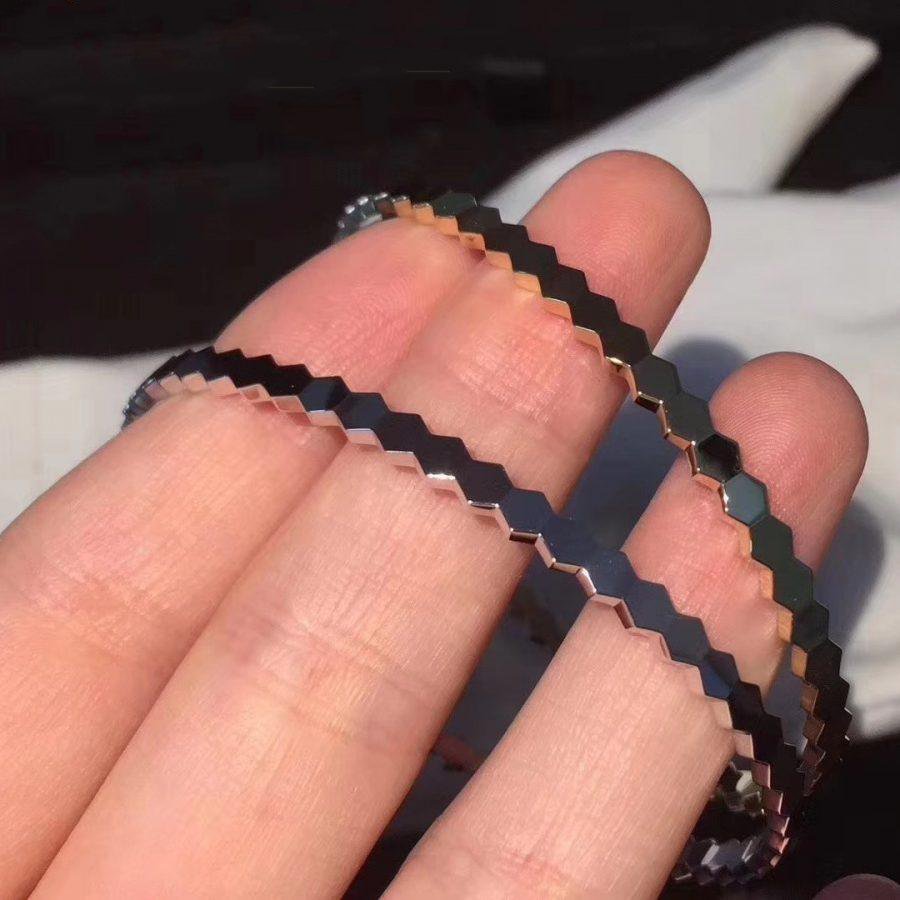 [Lumi Jewelry]BEE LOVE SILVER BRACELET