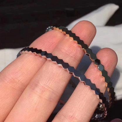[Lumi Jewelry]BEE LOVE SILVER BRACELET