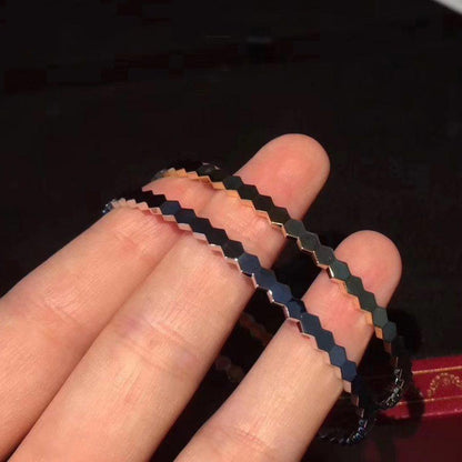[Lumi Jewelry]BEE LOVE SILVER BRACELET