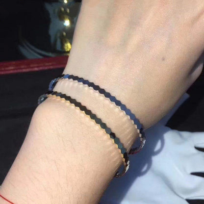 [Lumi Jewelry]BEE LOVE SILVER BRACELET