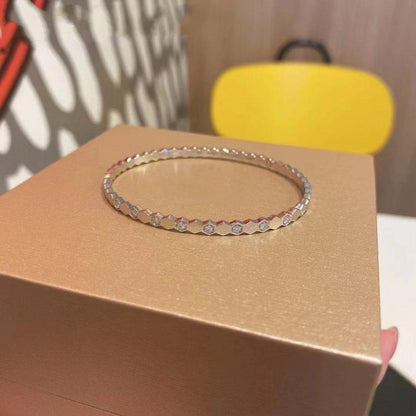 [Lumi Jewelry]BEE LOVE SILVER DIAMOND BRACELET