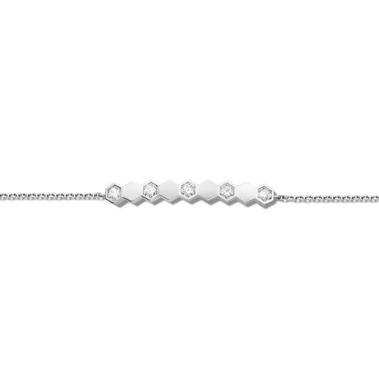 [Lumi Jewelry]BEE LOVE BRACELET DIAMOND