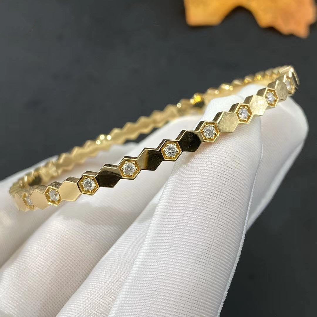 [Lumi Jewelry]BEE LOVE GOLD DIAMOND BRACELET