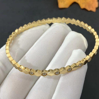 [Lumi Jewelry]BEE LOVE GOLD DIAMOND BRACELET