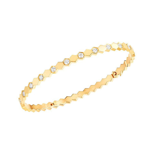 [Lumi Jewelry]BEE LOVE GOLD DIAMOND BRACELET