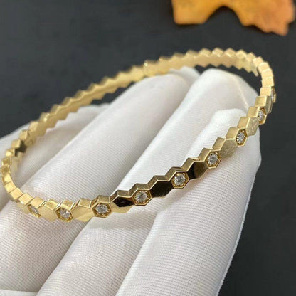 [Lumi Jewelry]BEE LOVE GOLD DIAMOND BRACELET
