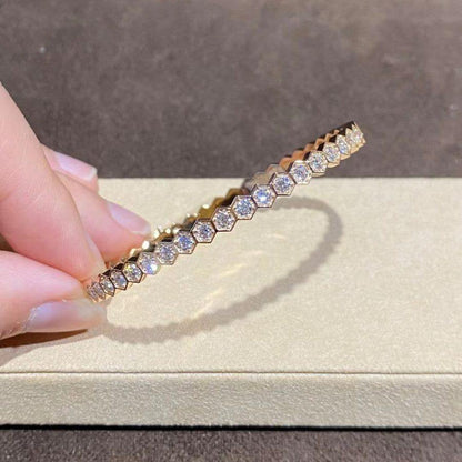[Lumi Jewelry]BEE LOVE GOLD BRACELET FULL DIAMOND