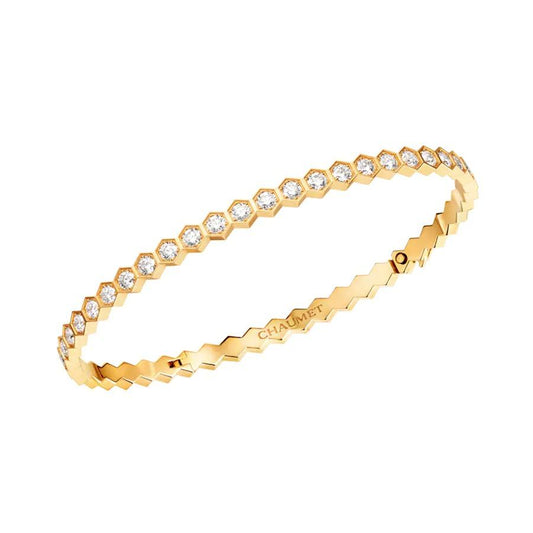 [Lumi Jewelry]BEE LOVE GOLD BRACELET FULL DIAMOND