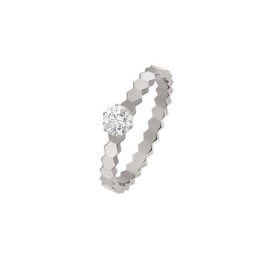 [Lumi Jewelry]BEE LOVE RING SILVER 1 DIAMOND