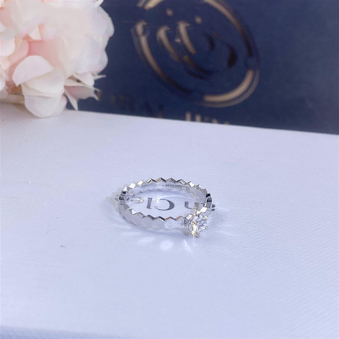 [Lumi Jewelry]BEE LOVE RING SILVER 1 DIAMOND