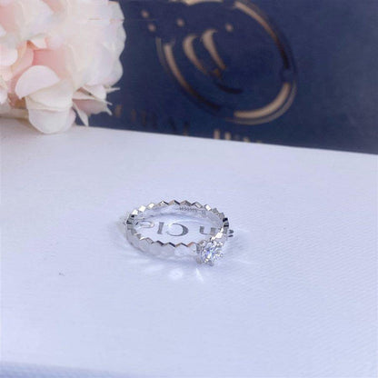 [Lumi Jewelry]BEE LOVE RING SILVER 1 DIAMOND