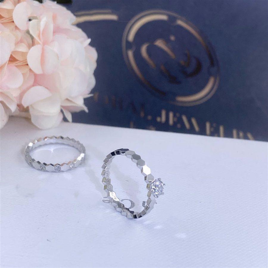 [Lumi Jewelry]BEE LOVE RING SILVER 1 DIAMOND