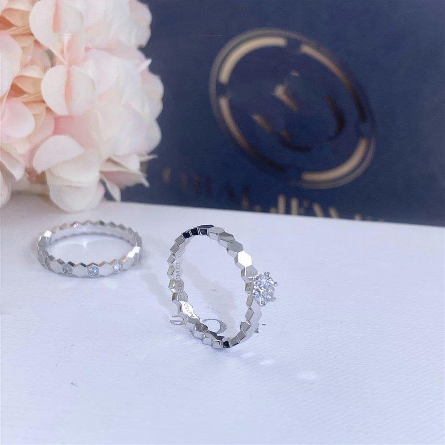 [Lumi Jewelry]BEE LOVE RING SILVER 1 DIAMOND