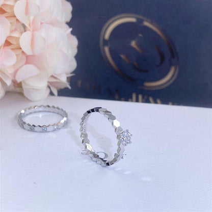[Lumi Jewelry]BEE LOVE RING SILVER 1 DIAMOND