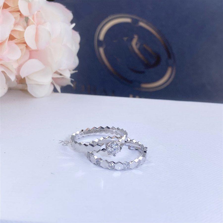 [Lumi Jewelry]BEE LOVE RING SILVER 1 DIAMOND