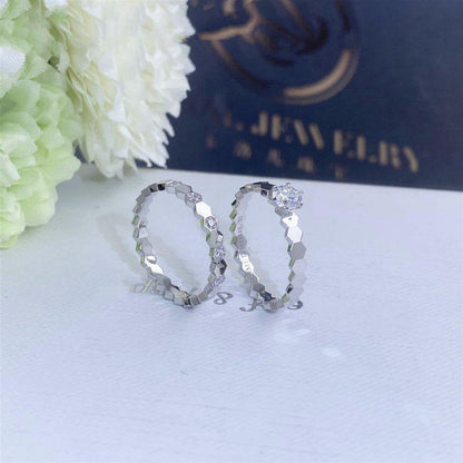 [Lumi Jewelry]BEE LOVE RING SILVER 1 DIAMOND
