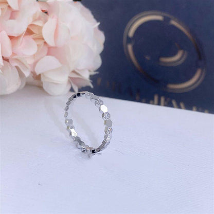 [Lumi Jewelry]BEE LOVE RING SILVER DIAMOND