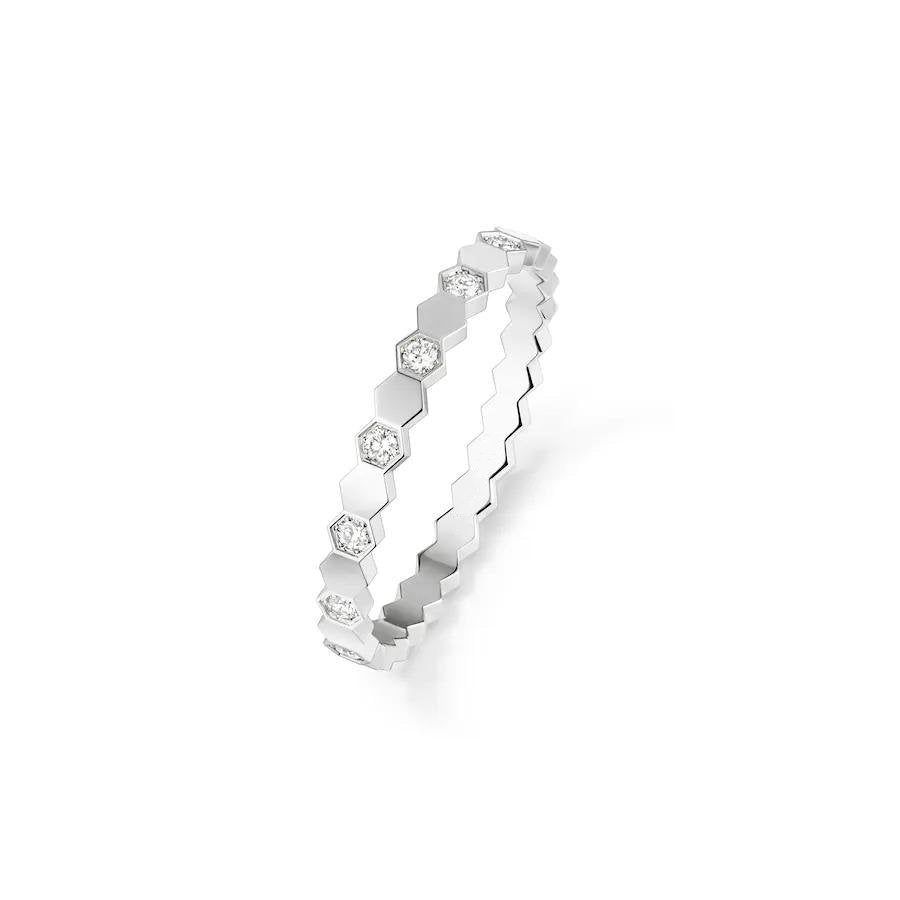 [Lumi Jewelry]BEE LOVE RING SILVER DIAMOND