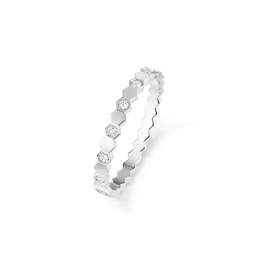 [Lumi Jewelry]BEE LOVE RING SILVER DIAMOND