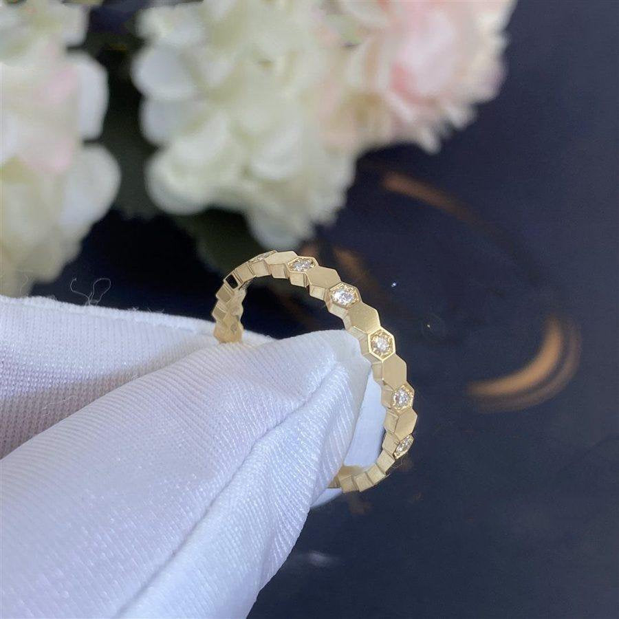 [Lumi Jewelry]BEE LOVE RING GOLD DIAMOND