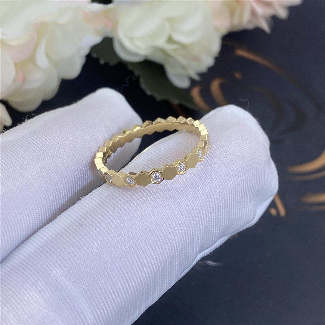 [Lumi Jewelry]BEE LOVE RING GOLD DIAMOND