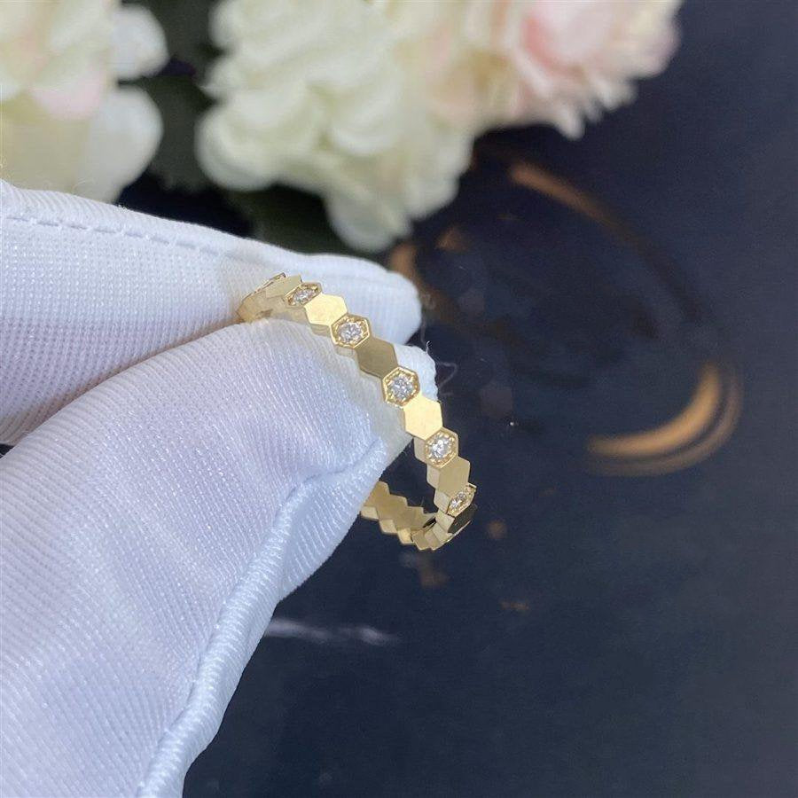 [Lumi Jewelry]BEE LOVE RING GOLD DIAMOND