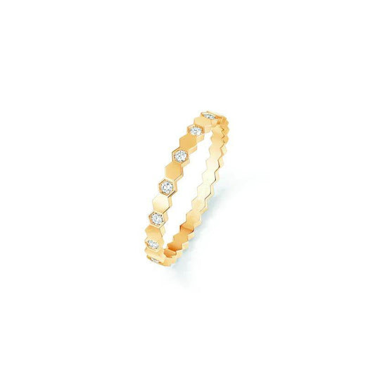 [Lumi Jewelry]BEE LOVE RING GOLD DIAMOND