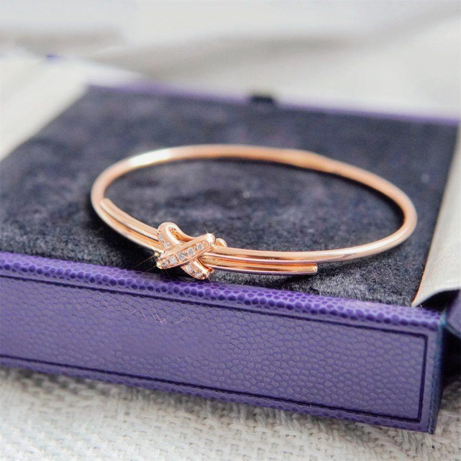 [Lumi Jewelry]JEUX DE BRACELET PINK GOLD DIAMONDS