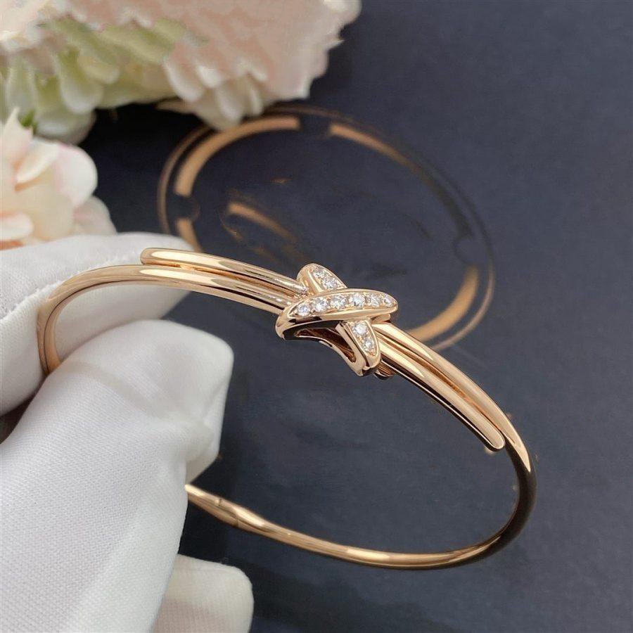 [Lumi Jewelry]JEUX DE BRACELET PINK GOLD DIAMONDS