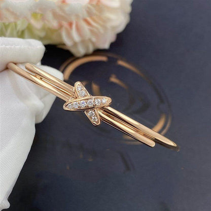 [Lumi Jewelry]JEUX DE BRACELET PINK GOLD DIAMONDS