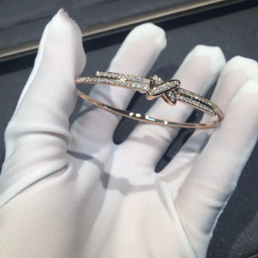 [Lumi Jewelry]JEUX DE BRACELET DIAMONDS PINK GOLD