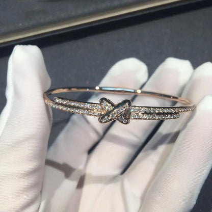 [Lumi Jewelry]JEUX DE BRACELET DIAMONDS PINK GOLD