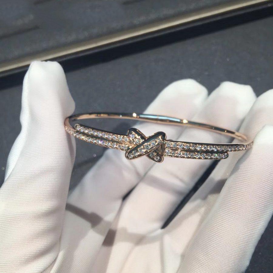 [Lumi Jewelry]JEUX DE BRACELET DIAMONDS PINK GOLD