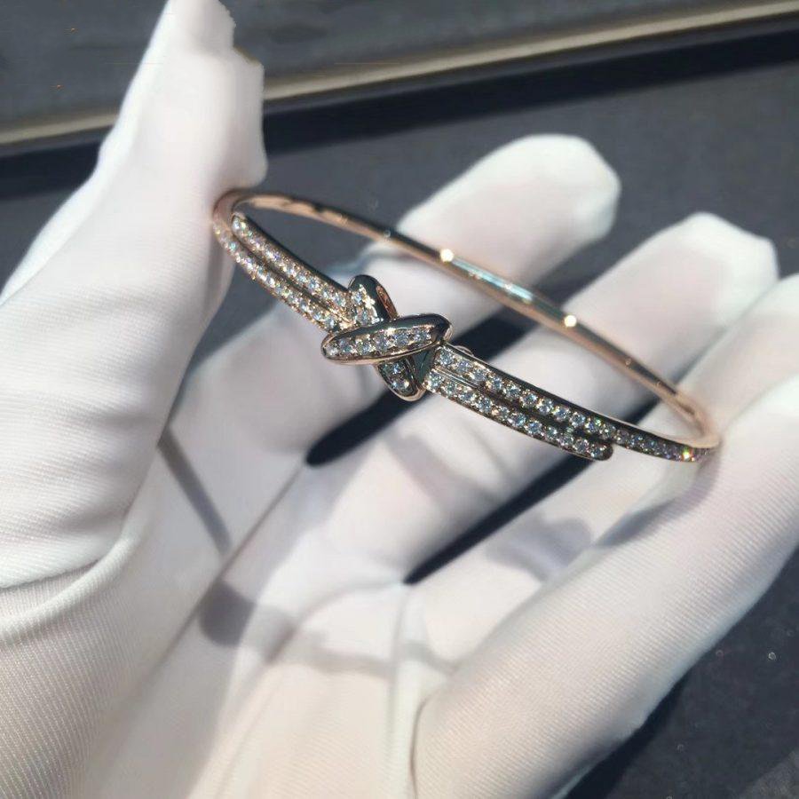 [Lumi Jewelry]JEUX DE BRACELET DIAMONDS PINK GOLD