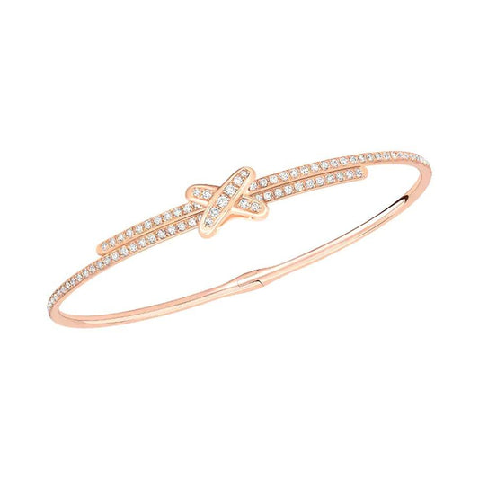 [Lumi Jewelry]JEUX DE BRACELET DIAMONDS PINK GOLD