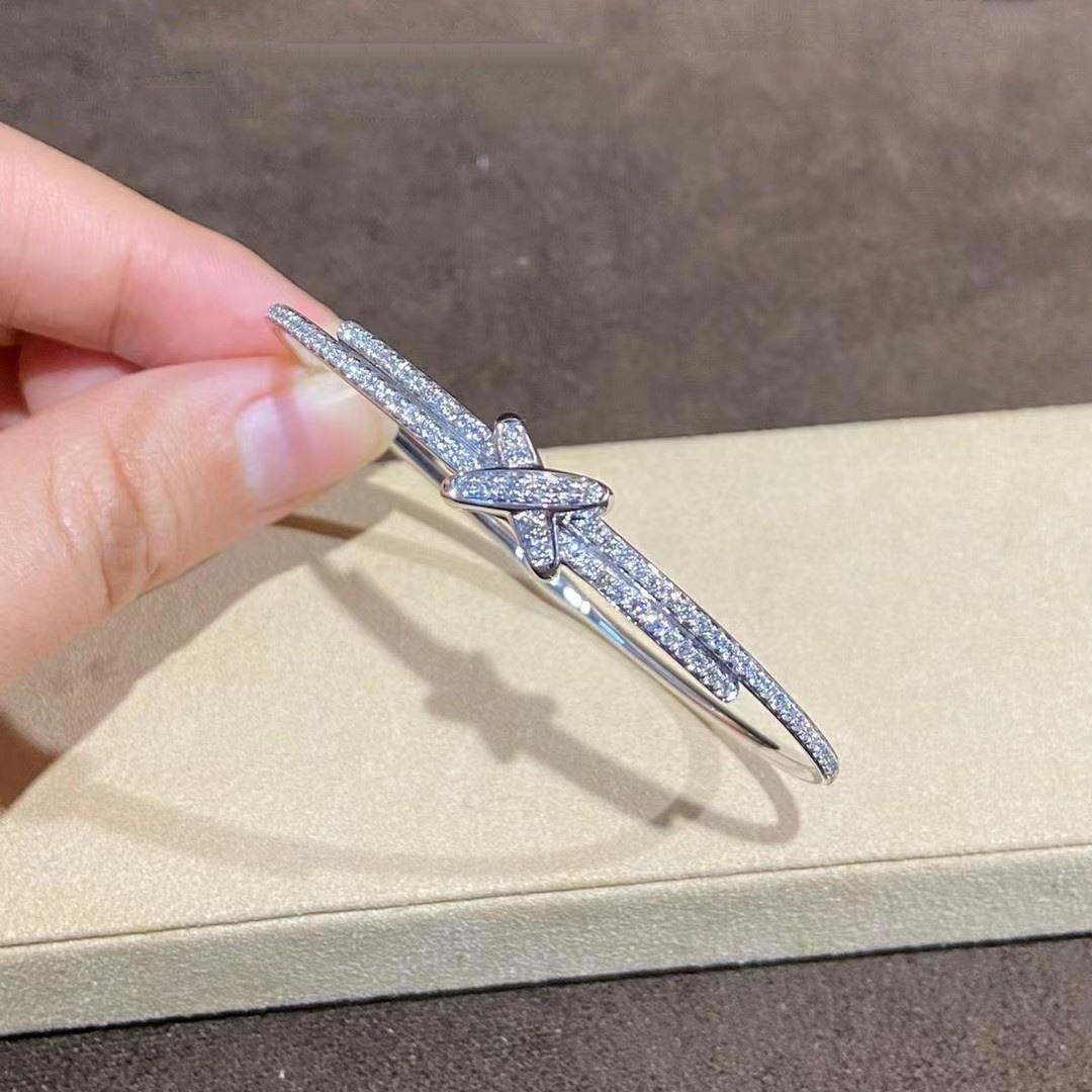 [Lumi Jewelry]JEUX DE BRACELET DIAMONDS SILVER