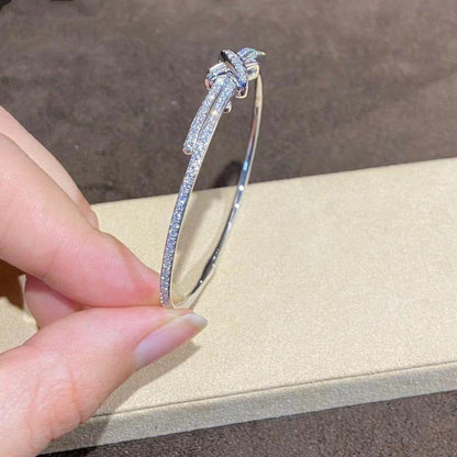 [Lumi Jewelry]JEUX DE BRACELET DIAMONDS SILVER