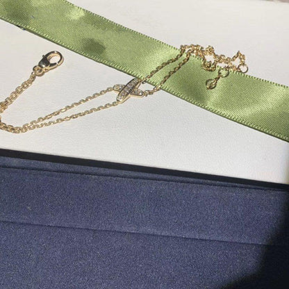 [Lumi Jewelry]JEUX BRACELET GOLD DIAMOND