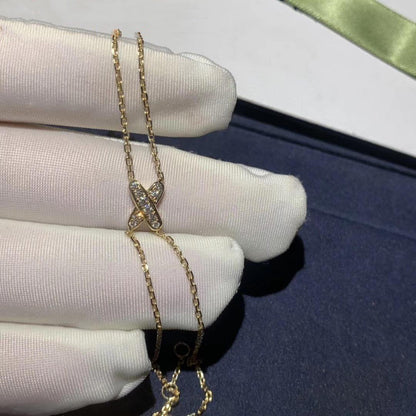 [Lumi Jewelry]JEUX BRACELET GOLD DIAMOND